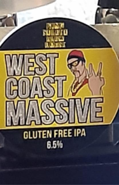 West Coast Massive 6.5%, King St Brew House, England