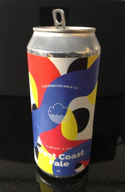 West Coast Pale 2019 5.0%, Cloudwater Brew Co., England