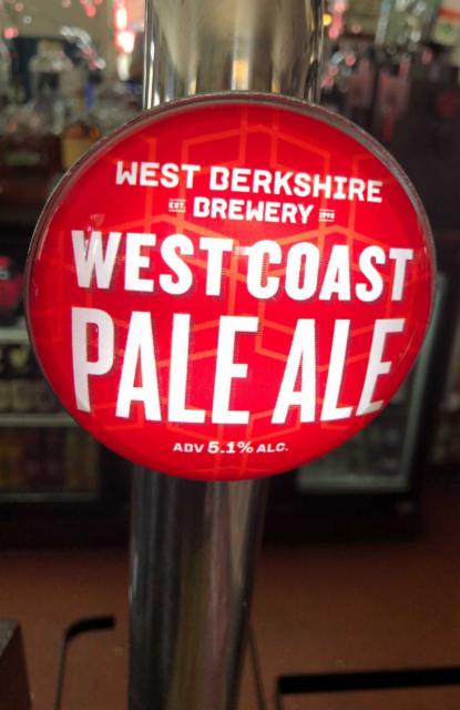 West Coast Pale Ale 5.1%, Renegade Brewery, England