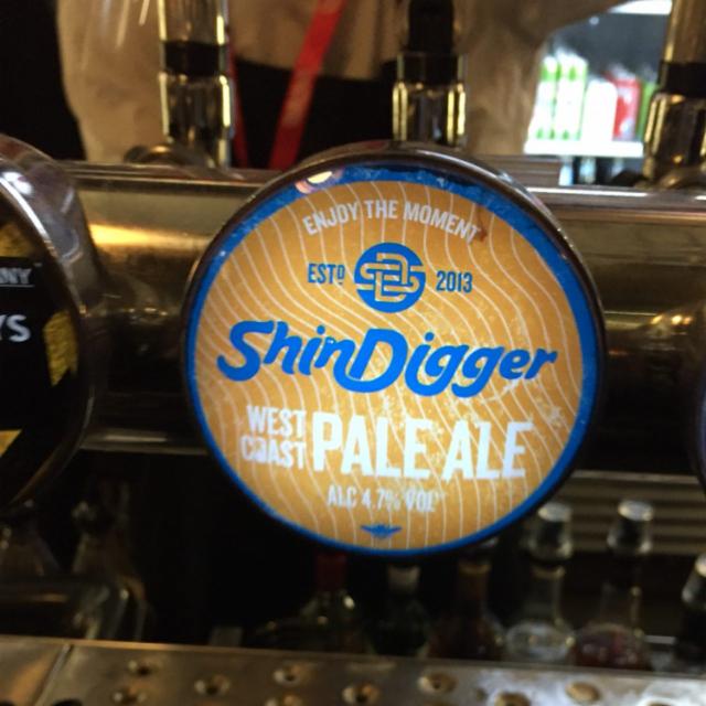 ShinDigger West Coast Pale Ale 4.7%, ShinDigger, England