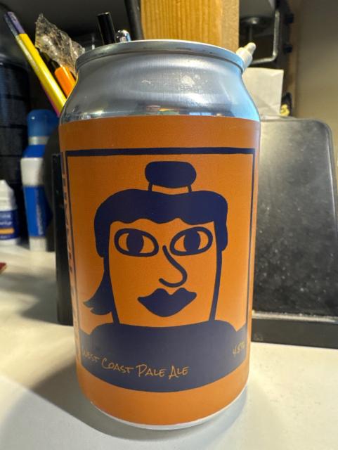 West Coast Pale Ale 4.8%, Mikkeller, Denmark