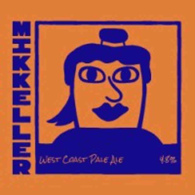 West Coast Pale Ale 4.8%, Mikkeller, Denmark