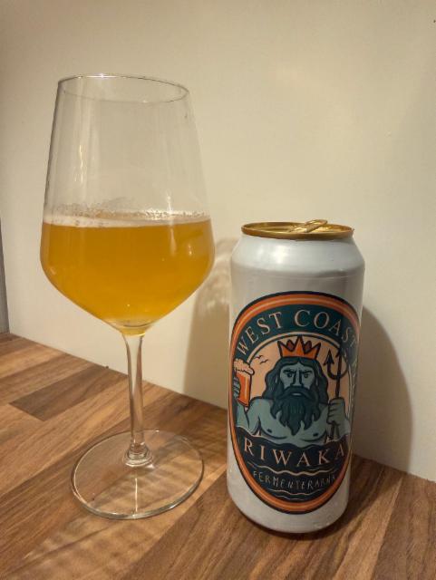 West Coast Pils Riwaka 4.8%, Fermenterarna, Sweden
