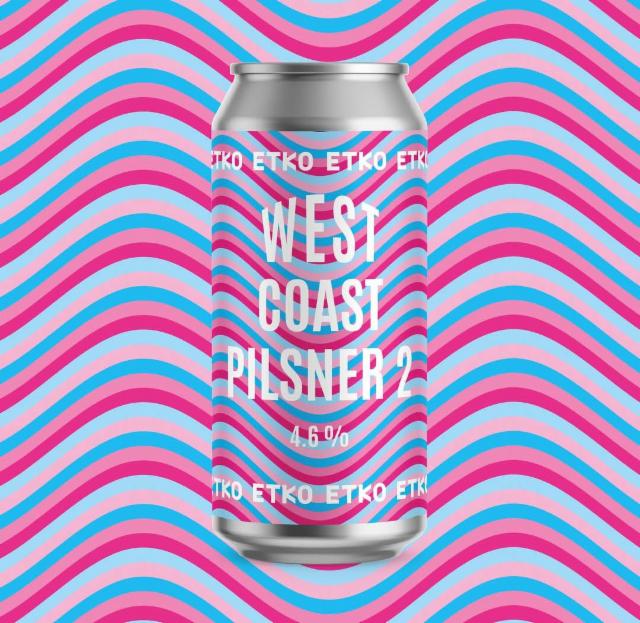 West Coast Pilsner 2 4.6%, Etko Brewing, Finland