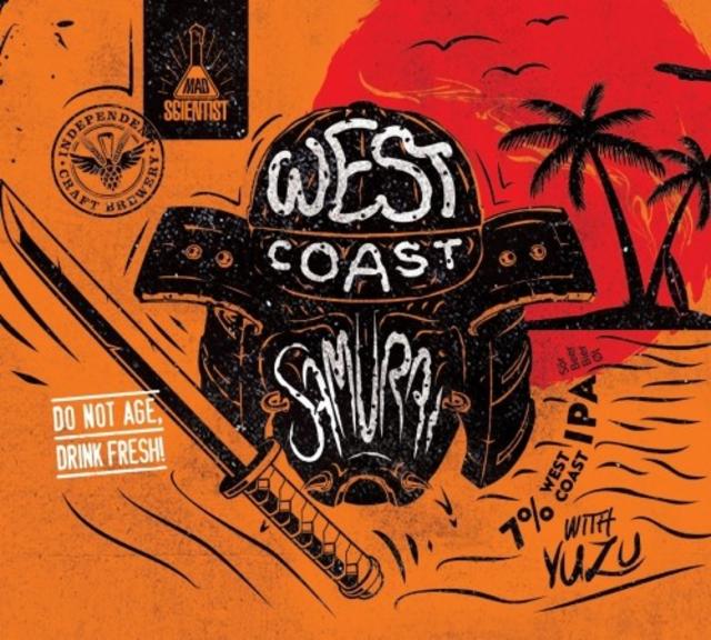West Coast Samurai 7.0%, Mad Scientist, Hungary