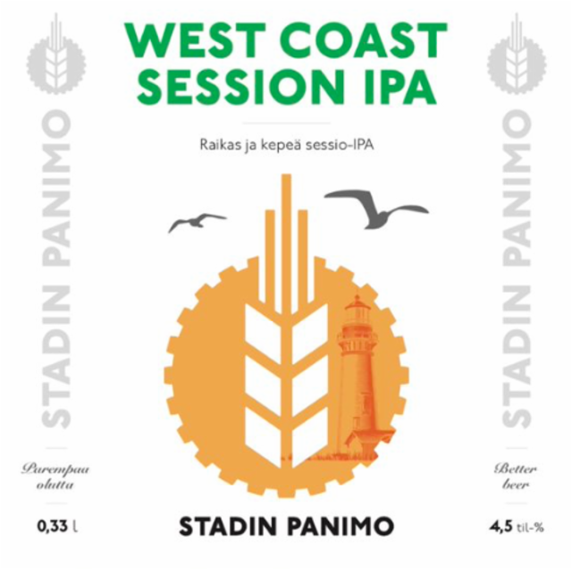 West Coast Session IPA, Stadin Panimo