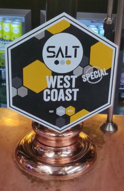 West Coast Special 6.0%, Salt, England