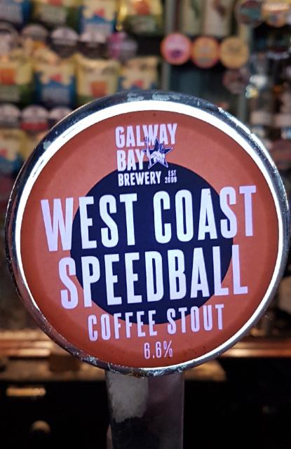West Coast Speedball 6.6%, Galway Bay Brewery, Ireland