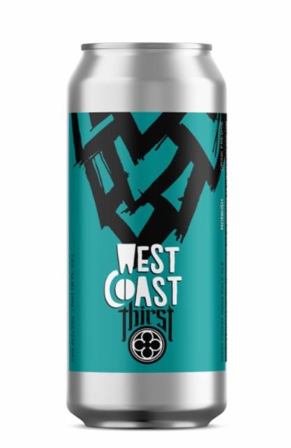 West Coast Thirst 7.0%, Monkish Brewing Company, United States