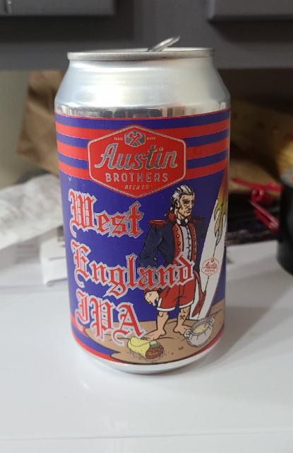 West England IPA 7.2%, Austin Brothers' Beer Company, United States