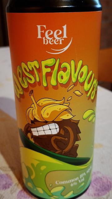 west flavours 6.0%, Feelbeer, Italy