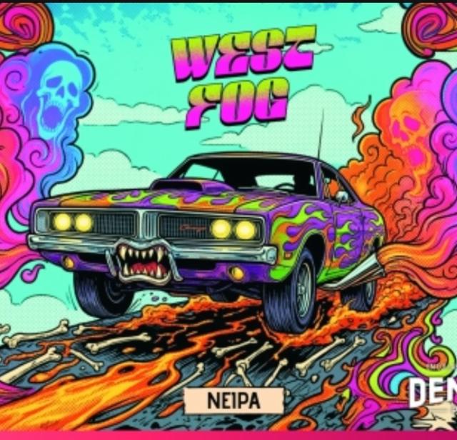 west fog 6.3%, Brasserie La Tuilerie, France