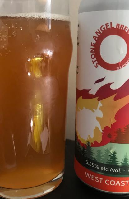 West Hawk Girls 6.2%, Stone Angel Brewing Co, Canada
