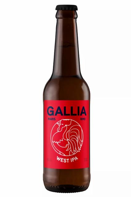 West IPA 6.0%, Gallia Paris (Heineken), France