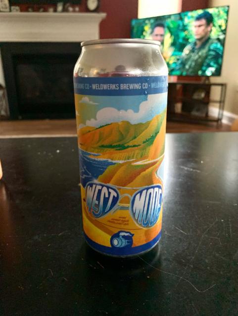 West Mode 6.8%, WeldWerks Brewing Co, United States
