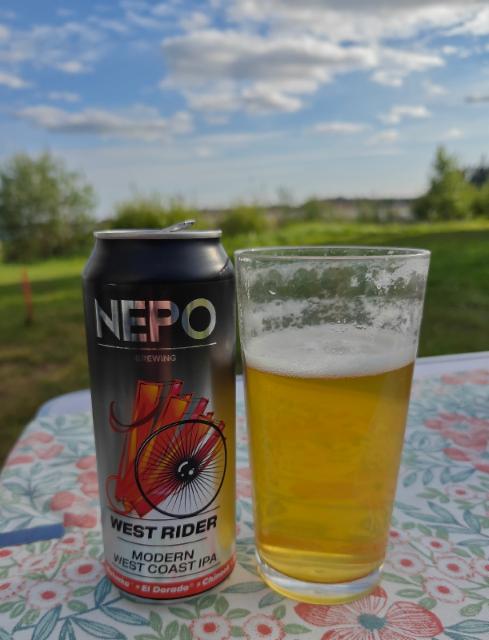 WEST RIDER 6.3%, Nepo Brewing (Browar Nepomucen), Poland