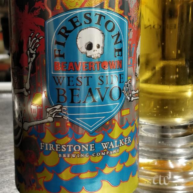 West Side Beavo 6.5%, Firestone Walker Brewing (Duvel Moortgat), United States