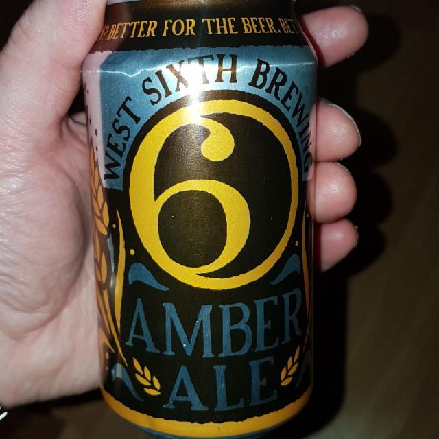 Deliberation Amber Ale 5.5%, West Sixth Brewing Company, United States