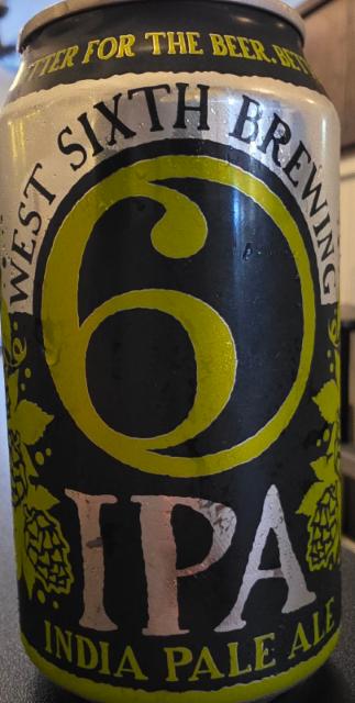 west sixth brewing ipa 7.0%, West Sixth Brewing Company, United States