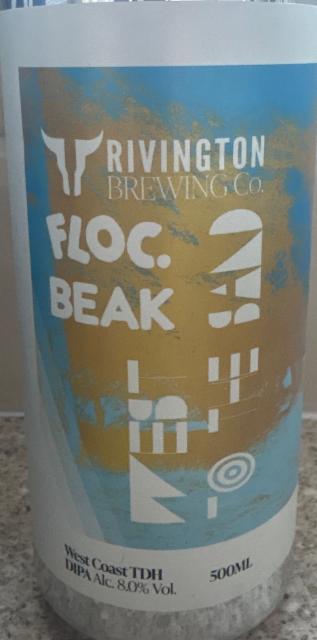 West to the sand, Rivington Brewing Co.