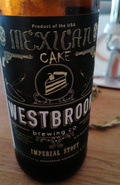 Westbrook 650 ml imperial stout 10,5 %, Westbrook Brewing, United States