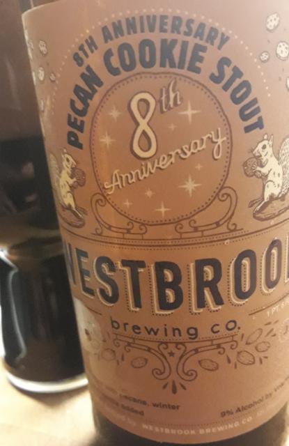 Westbrook 8th Anniversary 9.0%, Westbrook Brewing, United States