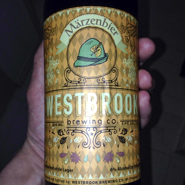 Westbrook Märzenbier 6.0%, Westbrook Brewing, United States