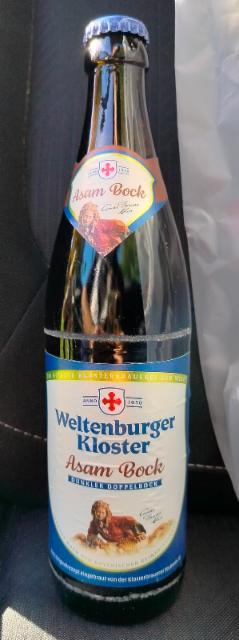 Westenburger Kloster Asam Bock 6.9%, Klosterbrauerei Weltenburg, Germany