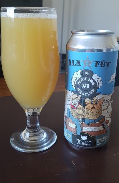 western #1 4.6%, Microbrasserie À La Fût, Canada