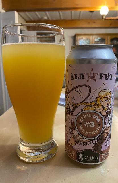 Western #3 7.5%, Microbrasserie À La Fût, Canada