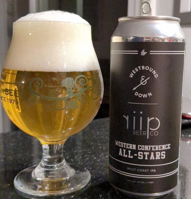 Western Conference All-Stars 6.5%, Westbound & Down Brewing Company, United States