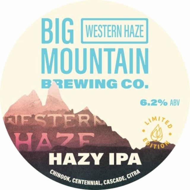 Western Haze 6.2%, Big Mountain Brewing Co., France