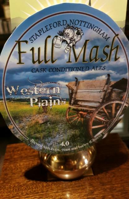 Western Plain 4.0%, Full Mash Brewery, England
