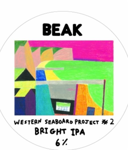 Western Seaboard Project #2 6.0%, Beak Brewery, England