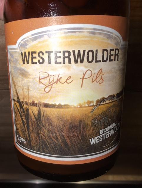Westerwolder Ryke Pils, Brouwerij Westerwolde
