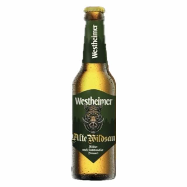 Westheimer Alte Wildsau 4.8%, Brauerei Westheim, Germany