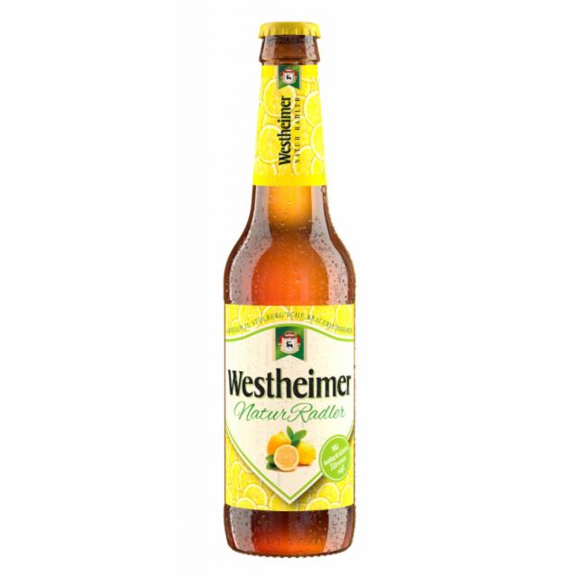 Westheimer Natur Radler 2.5%, Brauerei Westheim, Germany
