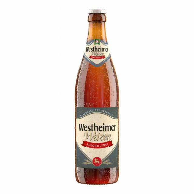 Westheimer Weizen alkoholfrei 0.0%, Brauerei Westheim, Germany