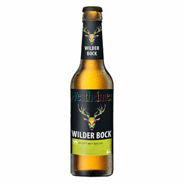 Wilder Bock 7.4%, Brauerei Westheim, Germany