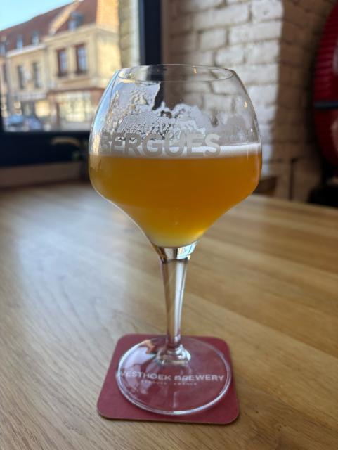 Westhoek - HAZY IPA 6.0%, Westhoek Brewery, France