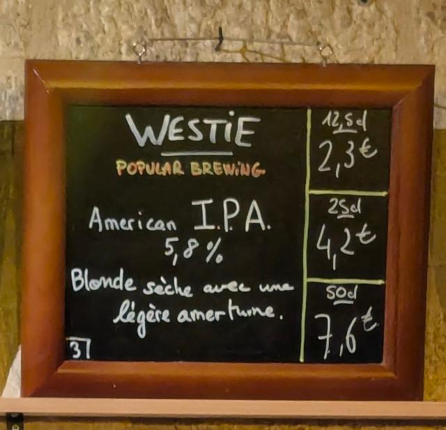 Westie, Popular Brewing