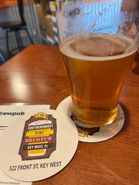 WESTIE IPA 6.7%, Southernmost Brewpub KEY WEST, United States