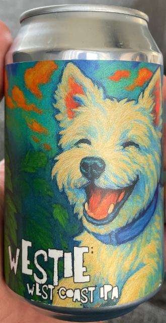 Westie IPA 6.2%, Hop Notch Brewing, Sweden