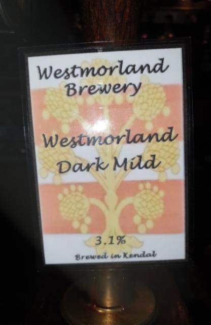 Westmorland Dark Mild 3.1%, Westmorland Brewery, England