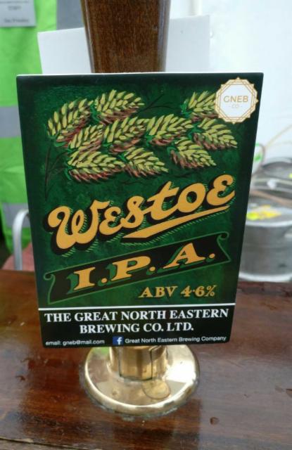 Westoe I.P.A. 4.6%, Great North Eastern Brewing Company Ltd, England