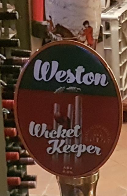 Weston Wicket Keeper 4.4%, Brancaster Brewery, England