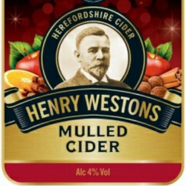 Westons Mulled Cider 4.0%, Westons Cider, England