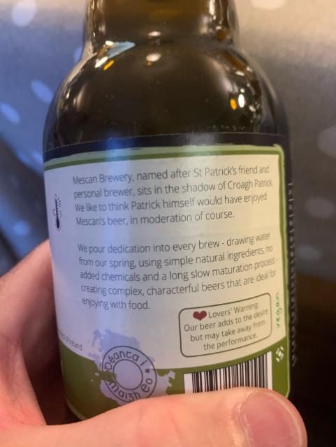 Westport Saison, Mescan Brewery