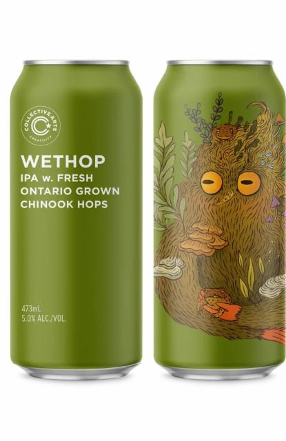 Wet Hop 5.0%, Collective Arts Brewing, Canada