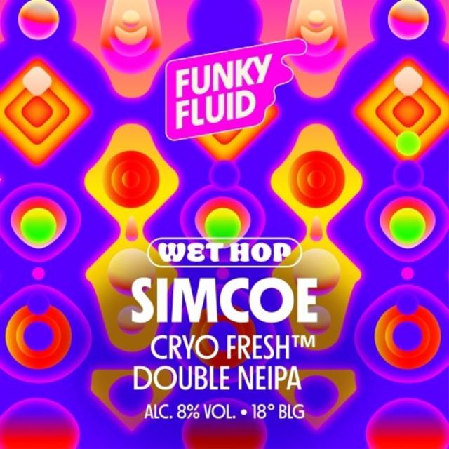 Wet Hop: Simcoe 8.0%, Funky Fluid, Poland